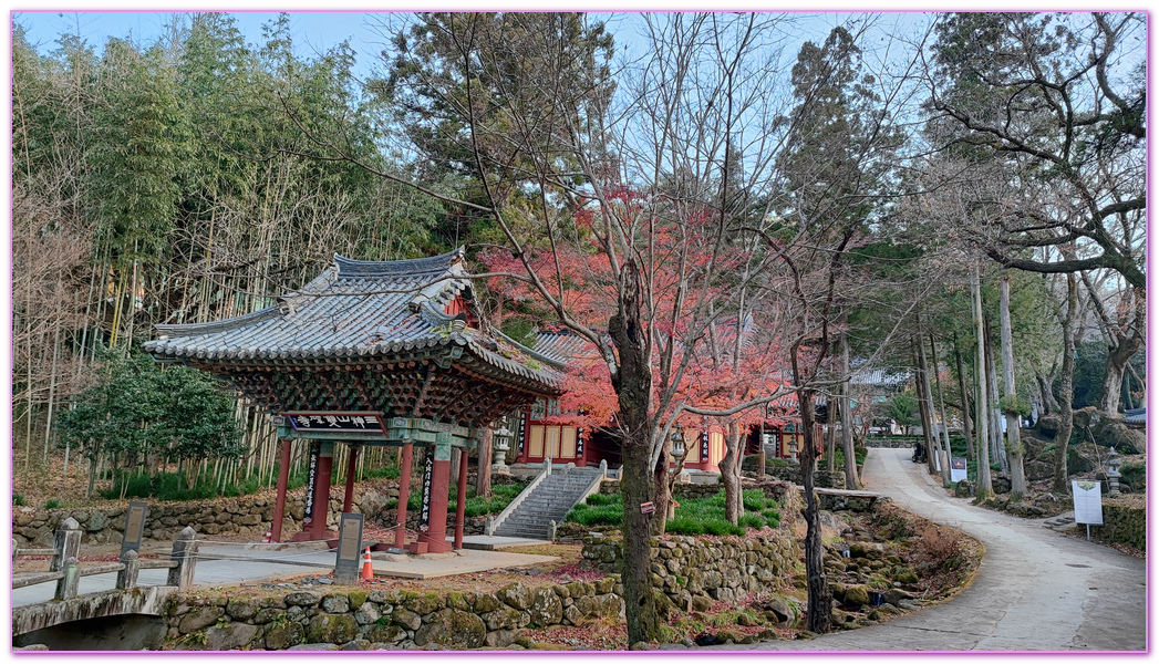 寺廟住一晚,慶尚南道,河東郡,雙磎寺Ssanggyesa Temple쌍계사,韓國旅遊