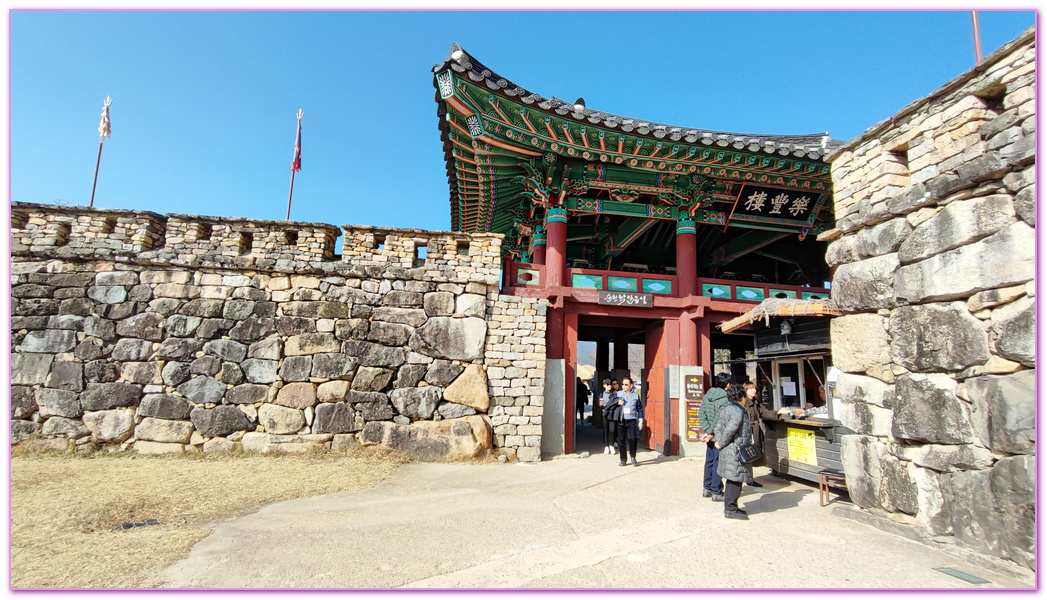 NAGANEUPSEONG,全羅南道順天SUNCHEON,樂安邑城,韓國旅遊,낙안읍성민속마을