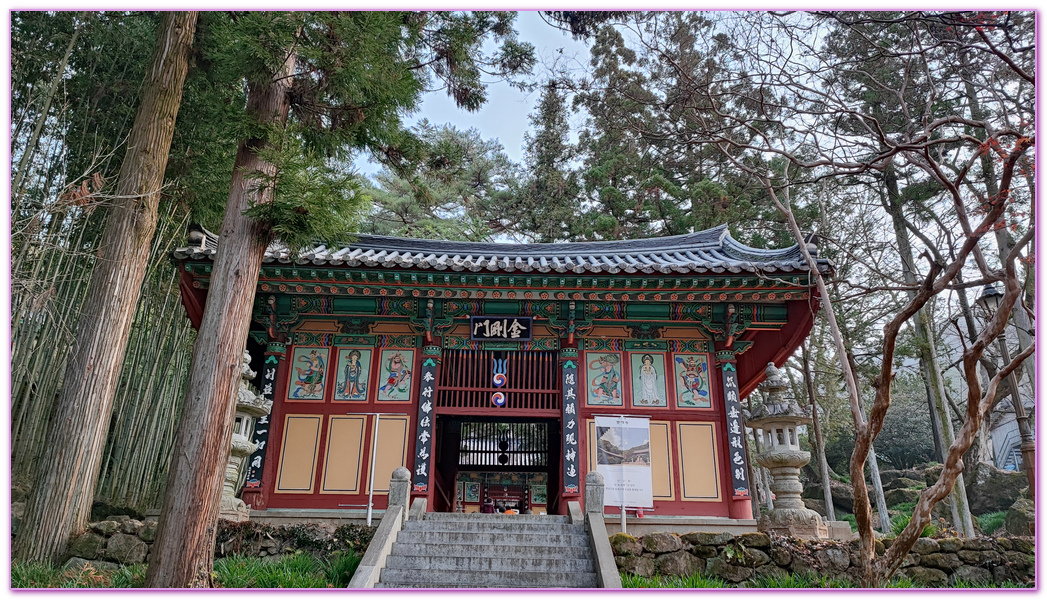 寺廟住一晚,慶尚南道,河東郡,雙磎寺Ssanggyesa Temple쌍계사,韓國旅遊