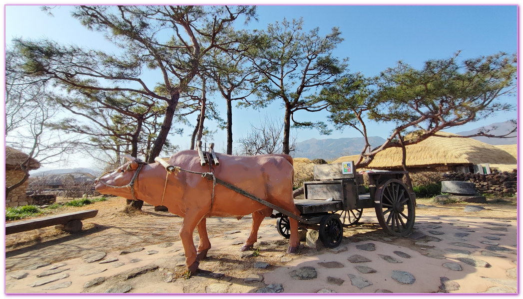 NAGANEUPSEONG,全羅南道順天SUNCHEON,樂安邑城,韓國旅遊,낙안읍성민속마을