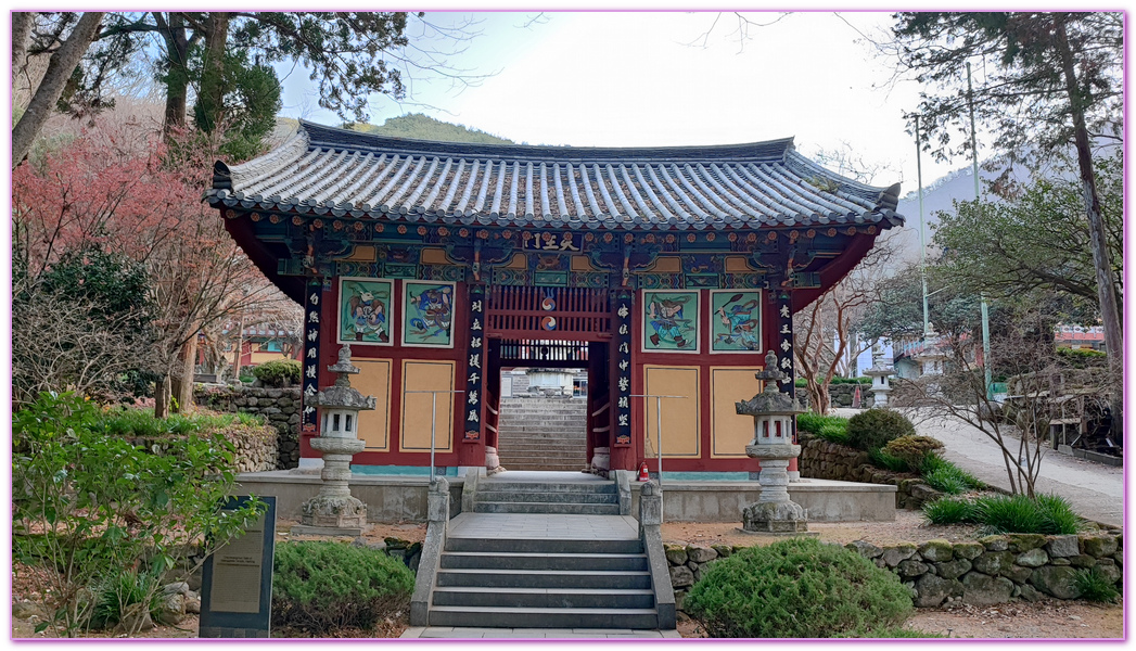 寺廟住一晚,慶尚南道,河東郡,雙磎寺Ssanggyesa Temple쌍계사,韓國旅遊