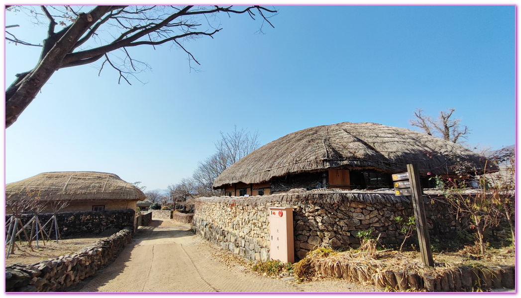 NAGANEUPSEONG,全羅南道順天SUNCHEON,樂安邑城,韓國旅遊,낙안읍성민속마을