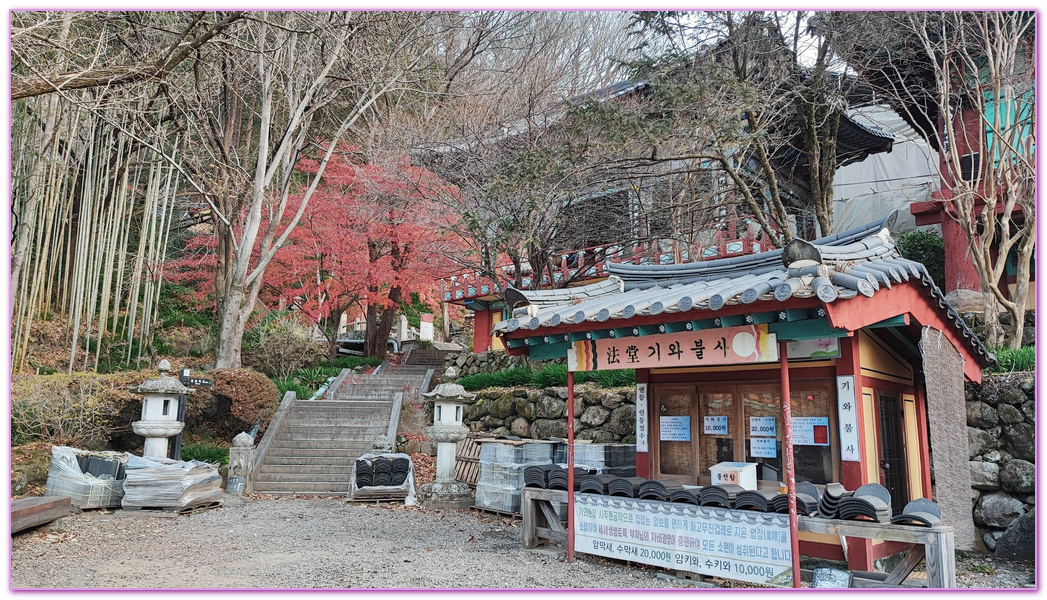 寺廟住一晚,慶尚南道,河東郡,雙磎寺Ssanggyesa Temple쌍계사,韓國旅遊