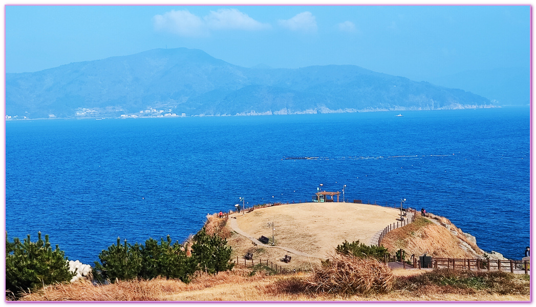 巨濟Geoje,慶尚難道,韓國旅遊,風之丘,風之丘熱狗