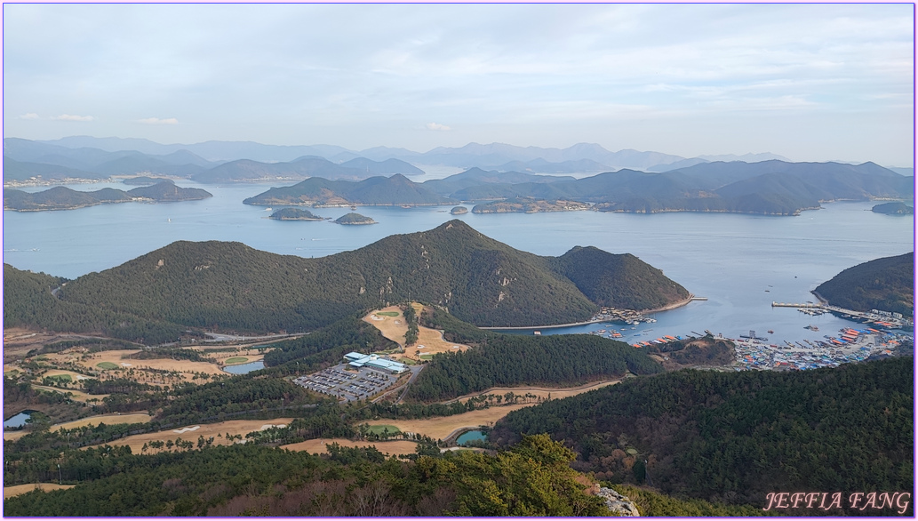 彌勒山,彌勒山天文台,慶尚南道,統營TONGYEONG,閑麗水道,閑麗水道觀纜車,韓國旅遊