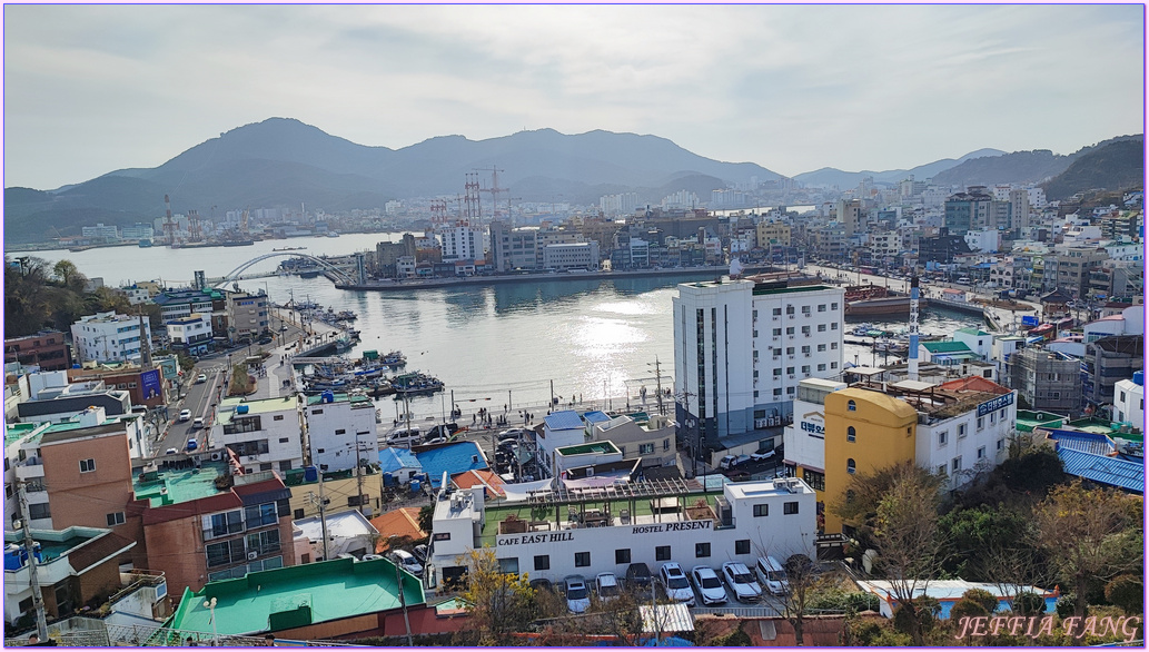 慶尚南道,統營TONGYEONG,統營東皮郎(東崖)壁畫村,韓國壁畫村,韓國旅遊,韓國最早媒體關注的壁畫村