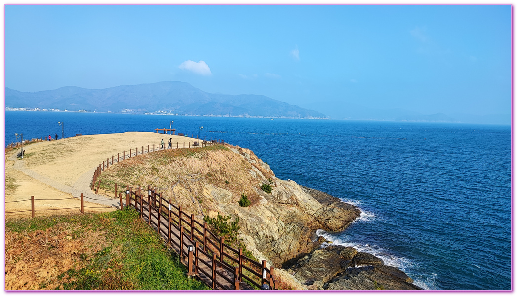 巨濟Geoje,慶尚難道,韓國旅遊,風之丘,風之丘熱狗