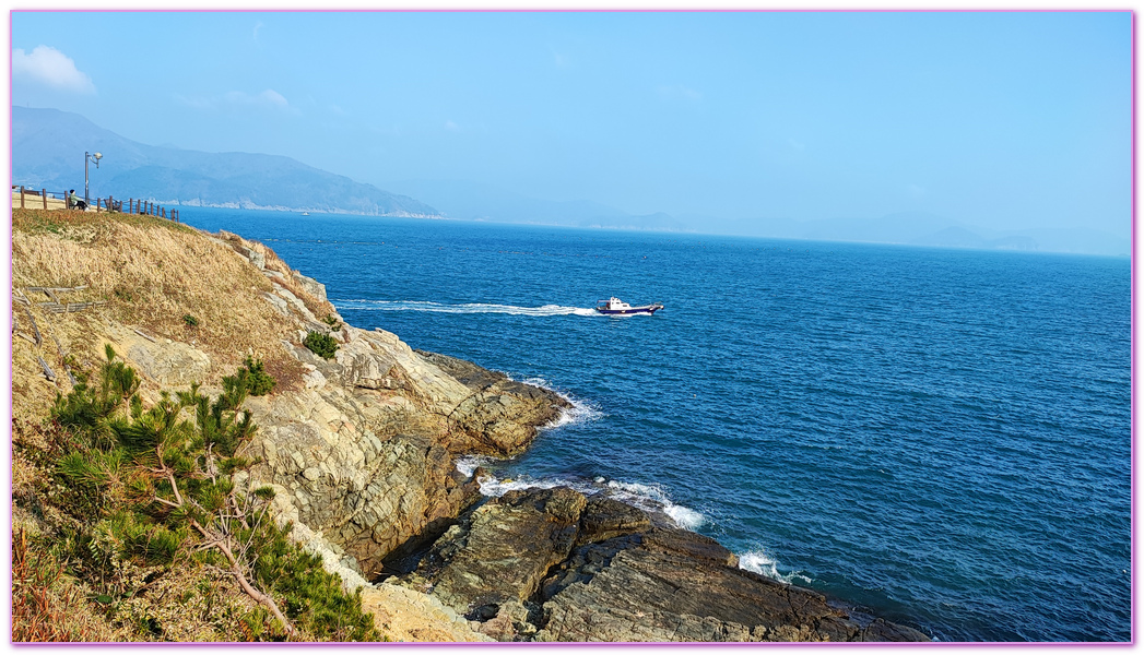 巨濟Geoje,慶尚難道,韓國旅遊,風之丘,風之丘熱狗