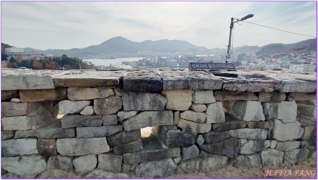 慶尚南道,統營TONGYEONG,統營東皮郎(東崖)壁畫村,韓國旅遊