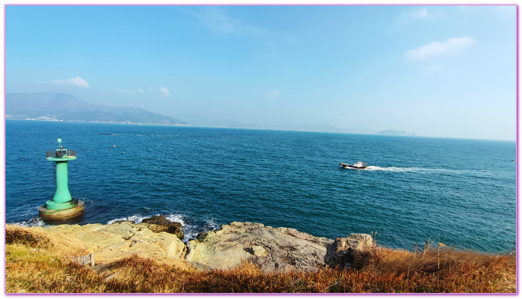 巨濟Geoje,慶尚難道,韓國旅遊,風之丘,風之丘熱狗