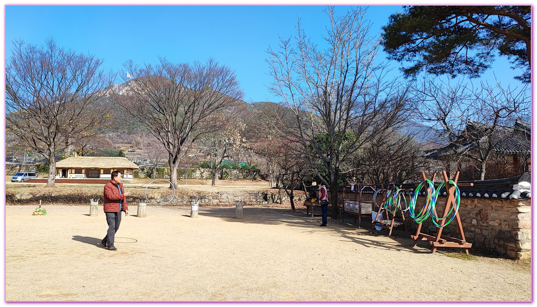 NAGANEUPSEONG,全羅南道順天SUNCHEON,樂安邑城,韓國旅遊,낙안읍성민속마을