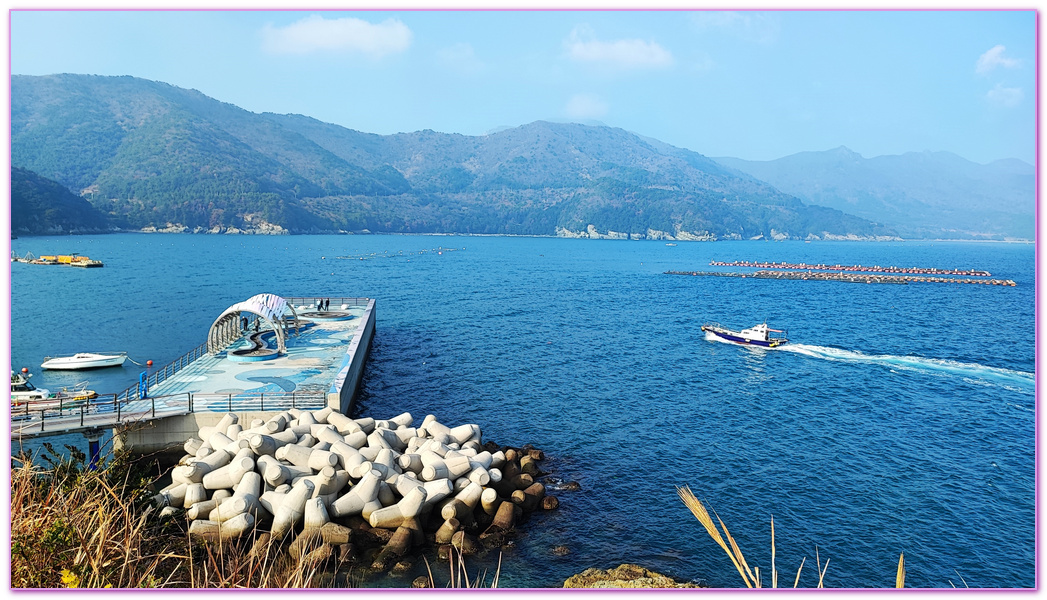 巨濟Geoje,慶尚難道,韓國旅遊,風之丘,風之丘熱狗