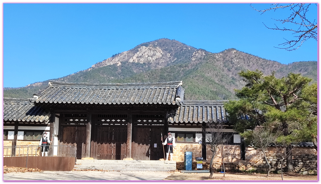 NAGANEUPSEONG,全羅南道順天SUNCHEON,樂安邑城,韓國旅遊,낙안읍성민속마을