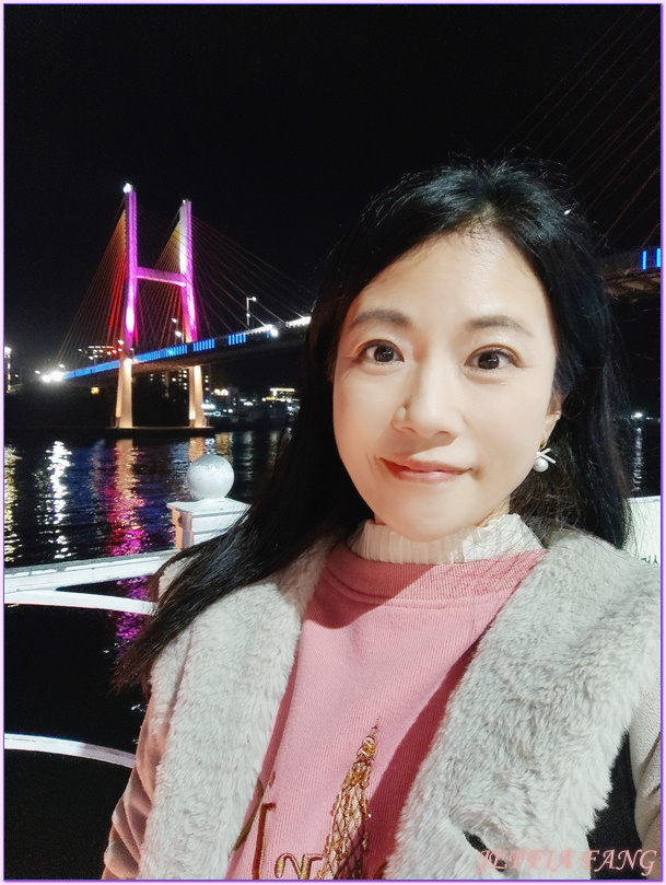 全羅南道Jeollanam Do,突山大橋,韓國旅遊,麗水YEOSU,麗水夜景,麗水小吃一條街,麗水帳棚馬車