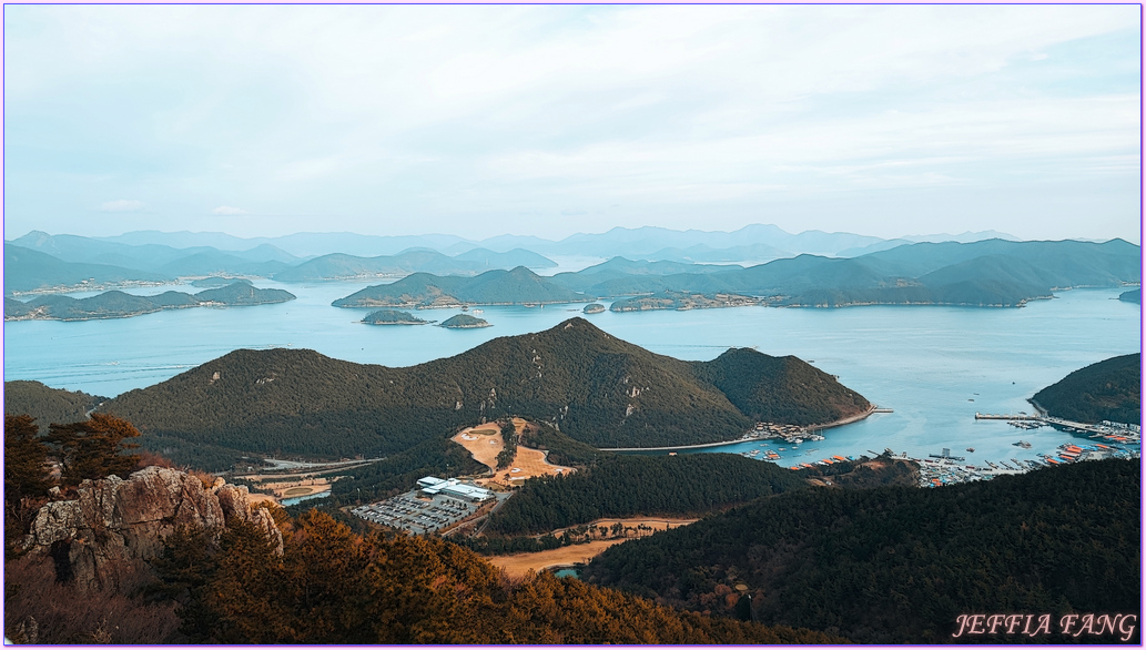 彌勒山,彌勒山天文台,慶尚南道,統營TONGYEONG,閑麗水道,閑麗水道觀纜車,韓國旅遊