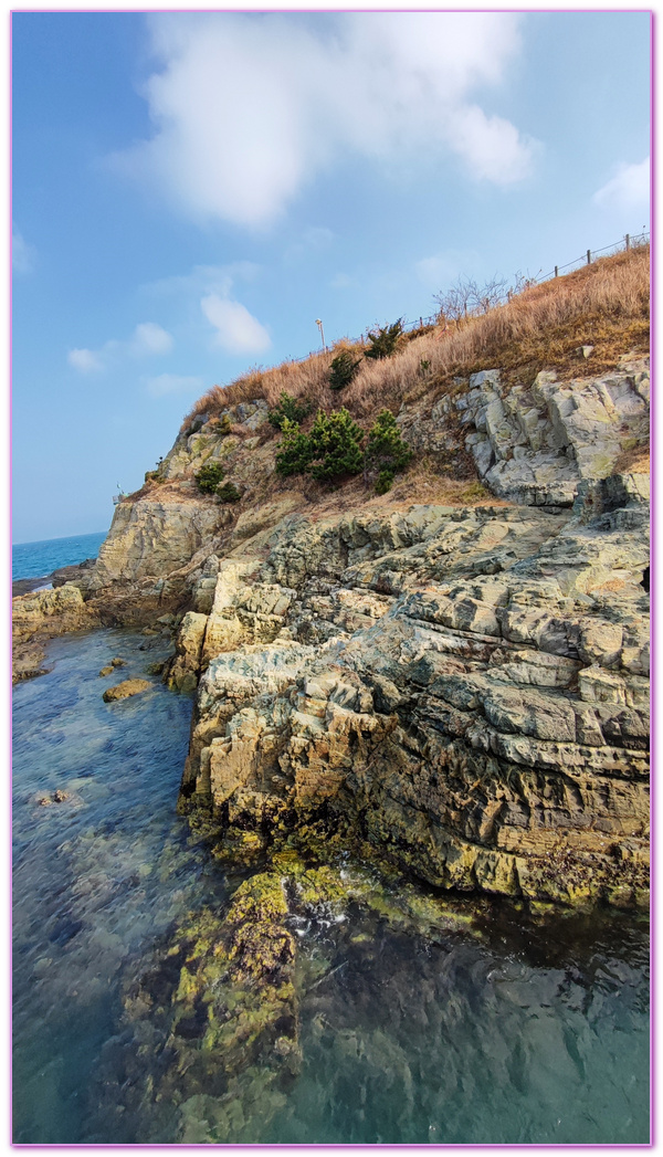 巨濟Geoje,慶尚難道,韓國旅遊,風之丘,風之丘熱狗