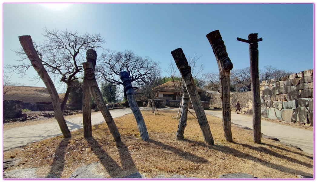 NAGANEUPSEONG,全羅南道順天SUNCHEON,樂安邑城,韓國旅遊,낙안읍성민속마을