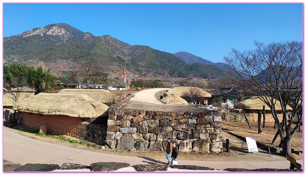 NAGANEUPSEONG,全羅南道Jeollanam-do,全羅南道順天SUNCHEON,樂安邑城,韓國旅遊,낙안읍성민속마을