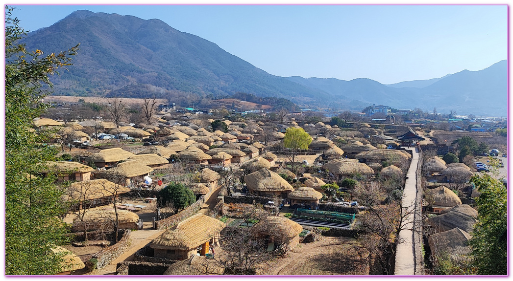 NAGANEUPSEONG,全羅南道順天SUNCHEON,樂安邑城,韓國旅遊,낙안읍성민속마을