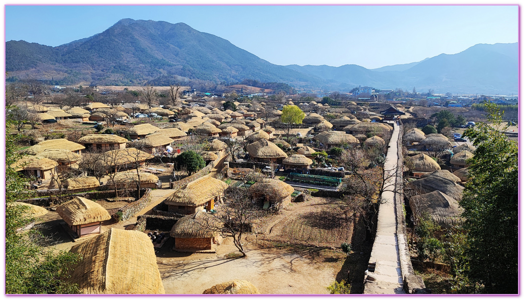 NAGANEUPSEONG,全羅南道Jeollanam-do,全羅南道順天SUNCHEON,樂安邑城,韓國旅遊,낙안읍성민속마을