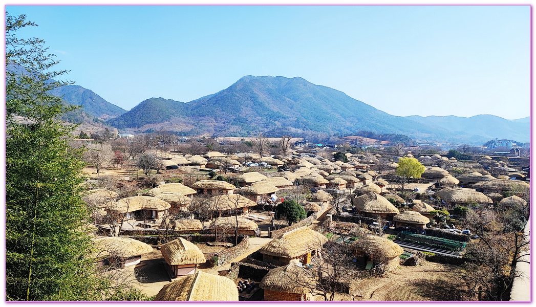 NAGANEUPSEONG,全羅南道Jeollanam-do,全羅南道順天SUNCHEON,樂安邑城,韓國旅遊,낙안읍성민속마을