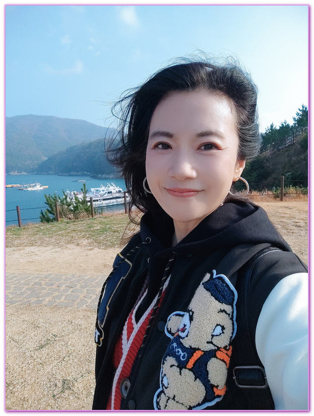 巨濟Geoje,慶尚難道,韓國旅遊,風之丘,風之丘熱狗