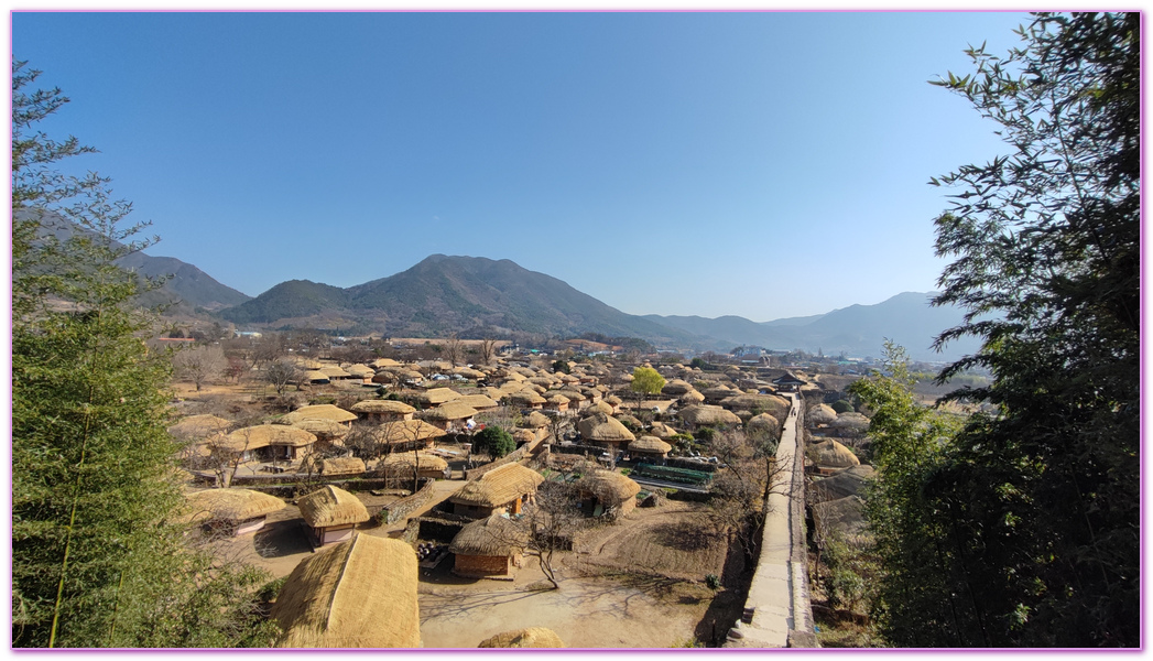 NAGANEUPSEONG,全羅南道Jeollanam-do,全羅南道順天SUNCHEON,樂安邑城,韓國旅遊,낙안읍성민속마을