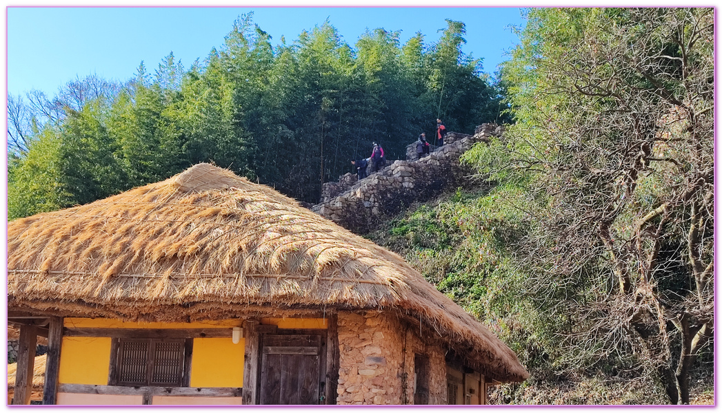 NAGANEUPSEONG,全羅南道順天SUNCHEON,樂安邑城,韓國旅遊,낙안읍성민속마을