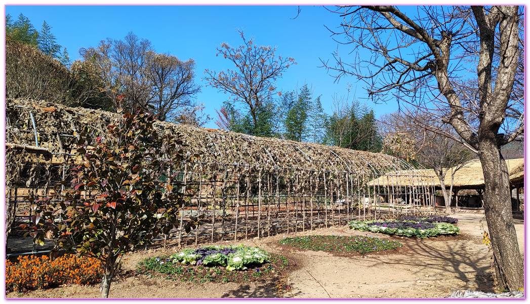 NAGANEUPSEONG,全羅南道順天SUNCHEON,樂安邑城,韓國旅遊,낙안읍성민속마을