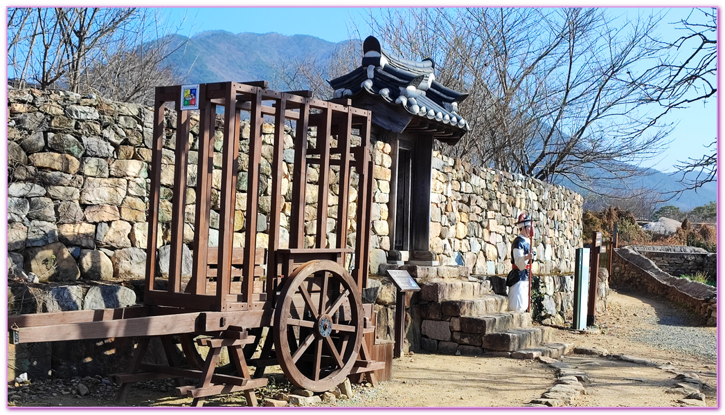 NAGANEUPSEONG,全羅南道順天SUNCHEON,樂安邑城,韓國旅遊,낙안읍성민속마을