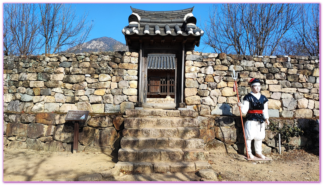 NAGANEUPSEONG,全羅南道順天SUNCHEON,樂安邑城,韓國旅遊,낙안읍성민속마을