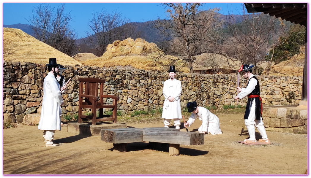 NAGANEUPSEONG,全羅南道順天SUNCHEON,樂安邑城,韓國旅遊,낙안읍성민속마을