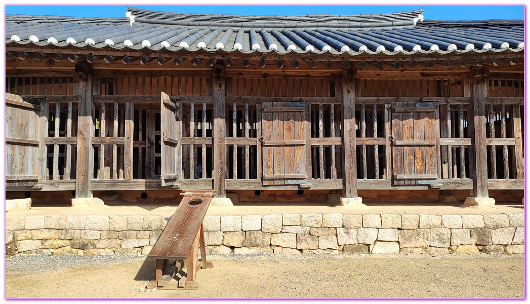 NAGANEUPSEONG,全羅南道順天SUNCHEON,樂安邑城,韓國旅遊,낙안읍성민속마을