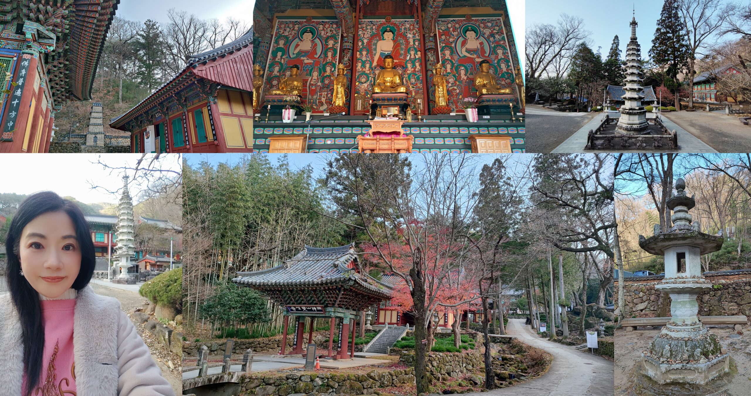 ◎韓國慶尚南道河東郡【雙磎寺】廟宇建築美麗非凡；來寺廟住一晚滿不錯的￼ @嘿!部落!