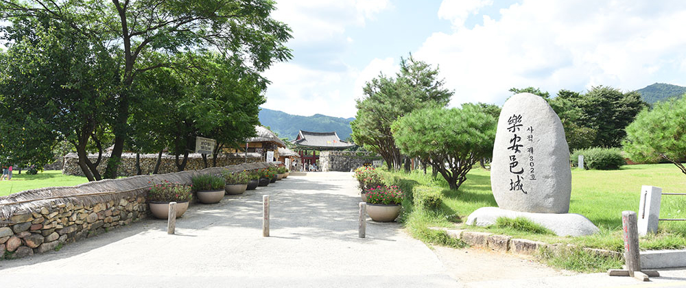 NAGANEUPSEONG,全羅南道Jeollanam-do,全羅南道順天SUNCHEON,樂安邑城,韓國旅遊,낙안읍성민속마을