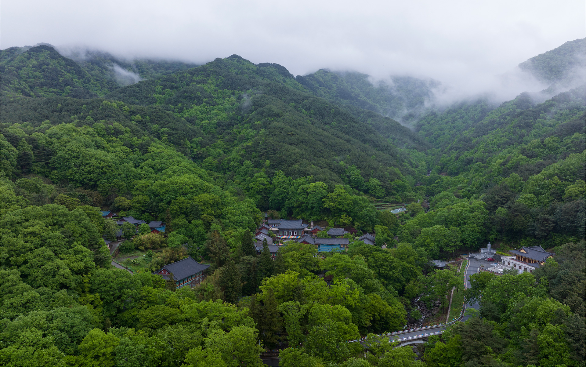 寺廟住一晚,慶尚南道,河東郡,雙磎寺Ssanggyesa Temple쌍계사,韓國旅遊