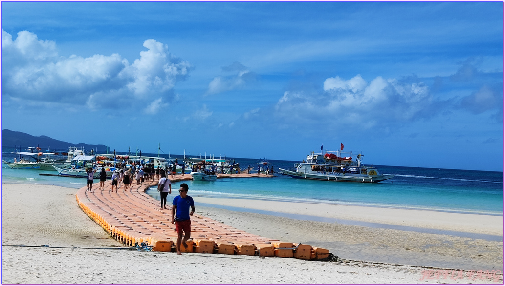 Boracay,東南亞旅遊,水世界Boracay Water World移動樂園,水世界移動樂園,菲律賓,長灘島海上活動