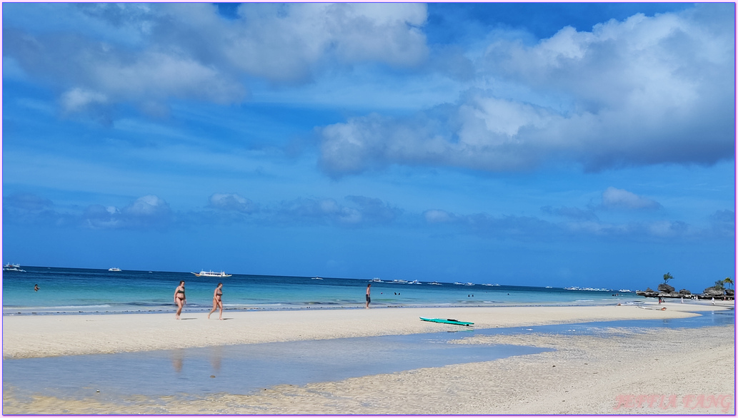 Boracay,一號碼頭,東南亞旅遊,聖母礁岩（Willy’s Rock）,菲律賓,風帆船(ＰＡＲＡＷ帕洛)賞夕陽