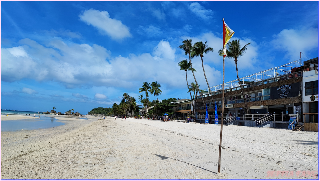 Boracay,東南亞旅遊,水世界Boracay Water World移動樂園,水世界移動樂園,菲律賓,長灘島海上活動