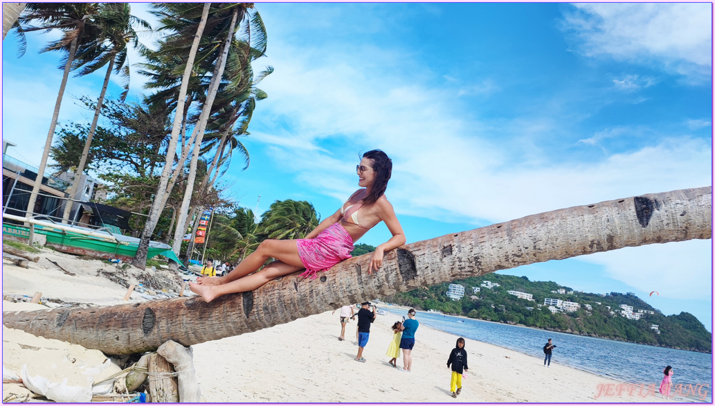 Boracay,布拉波海灘Bulabog Beach,拖曳傘,普卡貝殼海灘Puka Shell Beach,東南亞旅遊,沙雕城堡,滑板衝浪,菲律賓,長灘島觀光海灘,風帆船