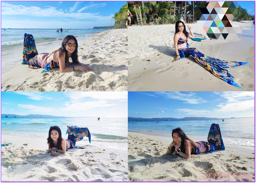 2號碼頭,Boracay,Ice Flakes Boracay,東南亞旅遊,白沙灘,美人魚cosplay,美人魚雪花冰,菲律賓