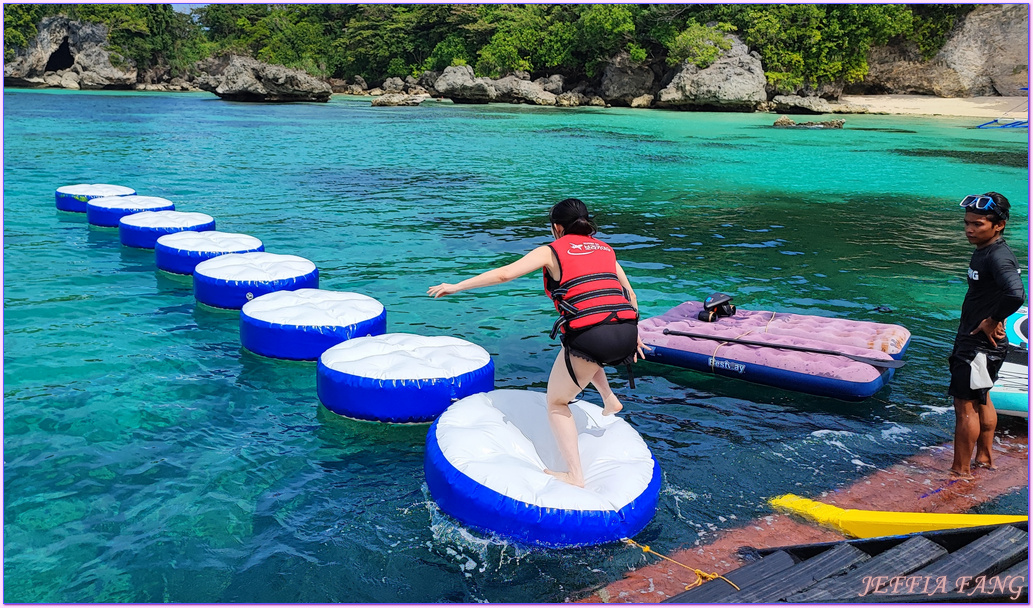 Boracay,東南亞旅遊,水世界Boracay Water World移動樂園,水世界移動樂園,菲律賓,長灘島海上活動