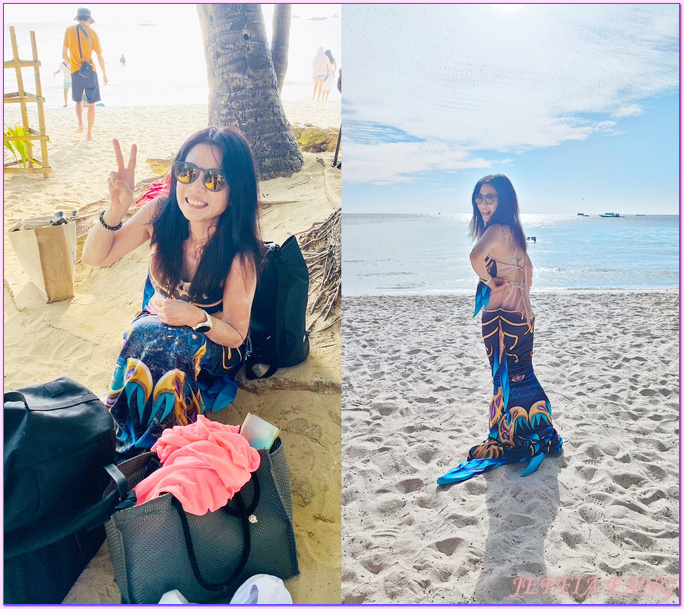 2號碼頭,Boracay,Ice Flakes Boracay,東南亞旅遊,白沙灘,美人魚cosplay,美人魚雪花冰,菲律賓