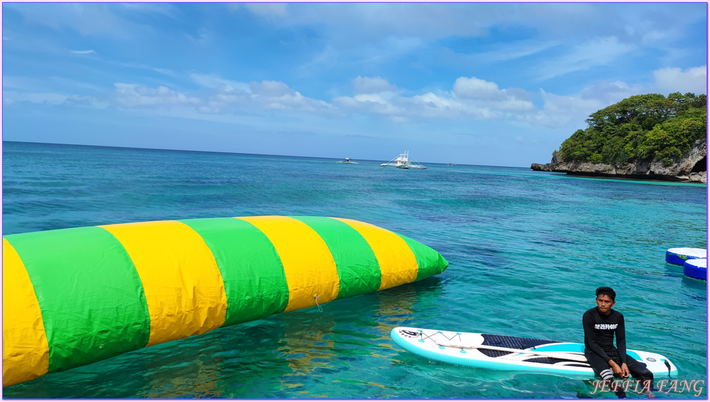 Boracay,東南亞旅遊,水世界Boracay Water World移動樂園,水世界移動樂園,菲律賓,長灘島海上活動