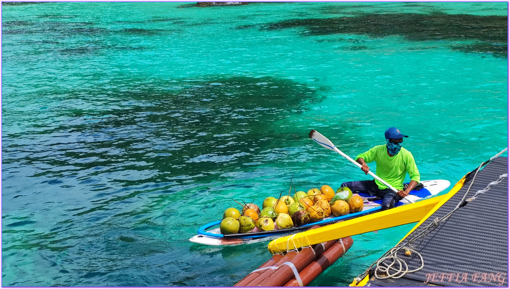 Boracay,東南亞旅遊,水世界Boracay Water World移動樂園,水世界移動樂園,菲律賓,長灘島海上活動