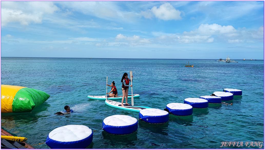 Boracay,東南亞旅遊,水世界Boracay Water World移動樂園,水世界移動樂園,菲律賓,長灘島海上活動