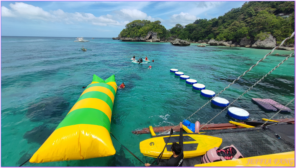 Boracay,東南亞旅遊,水世界Boracay Water World移動樂園,水世界移動樂園,菲律賓,長灘島海上活動