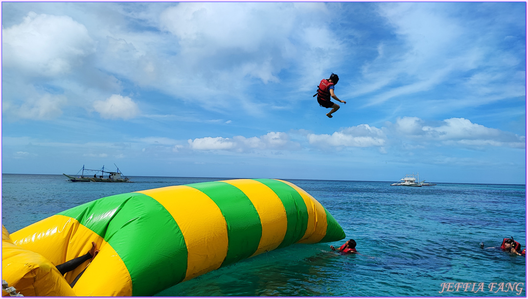 Boracay,東南亞旅遊,水世界Boracay Water World移動樂園,水世界移動樂園,菲律賓,長灘島海上活動