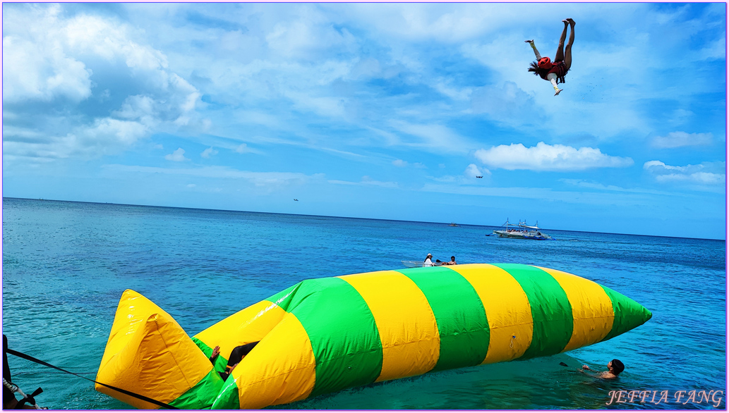 Boracay,東南亞旅遊,水世界Boracay Water World移動樂園,水世界移動樂園,菲律賓,長灘島海上活動