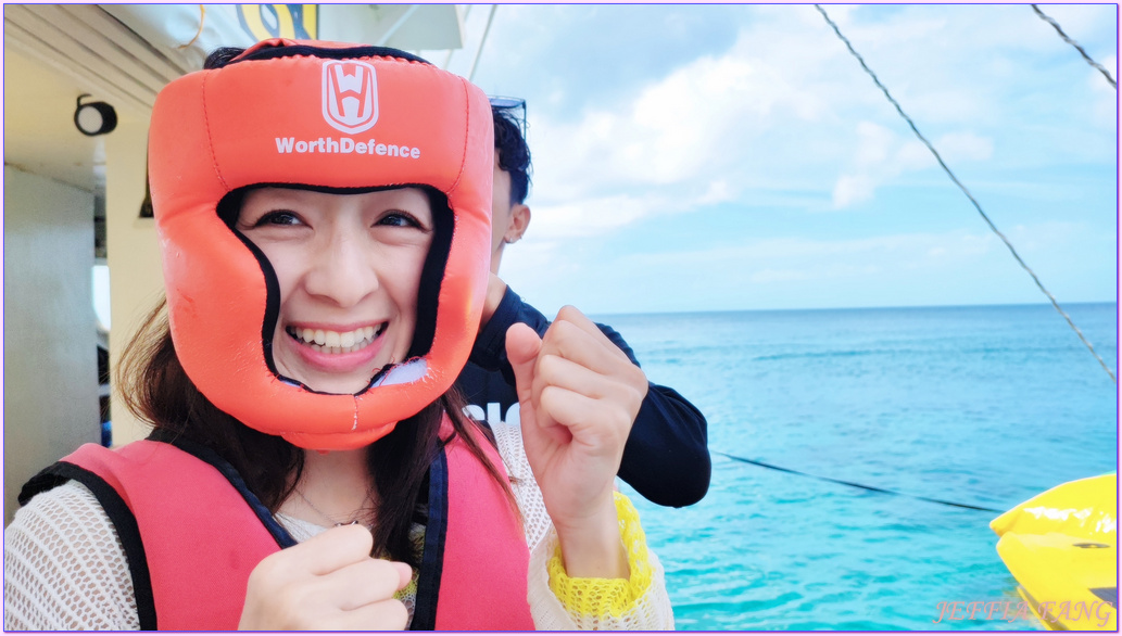 Boracay,東南亞旅遊,水世界Boracay Water World移動樂園,水世界移動樂園,菲律賓,長灘島海上活動